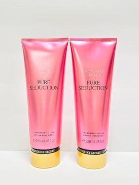 Victoria's Secret Pure Seduction Fragrance Lotion - Pack of 2